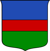 Italian Family Shield for Porta
