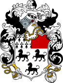 English or Welsh Coat of Arms for Barley (Derbyshire)