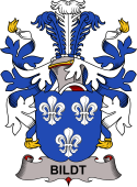 Coat of arms used by the Danish family Bildt