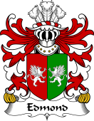 Welsh Coat of Arms for Edmond (AP MERYTH)