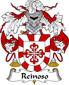 Portuguese Coat of Arms for Reinoso