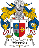 Spanish Coat of Arms for Herrán