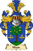 Scottish Family Coat of Arms (v.23) for Wood II