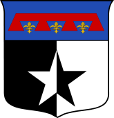 Italian Family Shield for Lafranchi