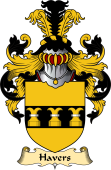 English Coat of Arms (v.23) for the family Havers