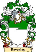 English or Welsh Family Coat of Arms (v.23) for Beverley