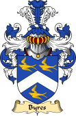 Scottish Family Coat of Arms (v.23) for Byres