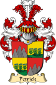 v.23 Coat of Family Arms from Germany for Petrick