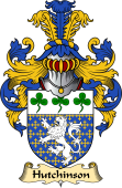 Irish Family Coat of Arms (v.23) for Hutchinson