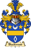 Scottish Family Coat of Arms (v.23) for Blackwood
