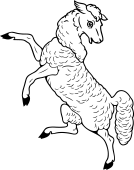 Lamb Rampant Reguardant