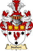 Scottish Family Coat of Arms (v.23) for Stothert