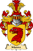 Scottish Family Coat of Arms (v.23) for Munro