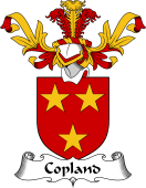 Coat of Arms from Scotland for Copland