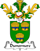 Coat of Arms from Scotland for Dunsmure or Dunsmuir