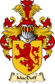 Scottish Family Coat of Arms (v.23) for MacDuff (Earl of Fife)
