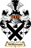 Scottish Family Coat of Arms (v.23) for Williamson