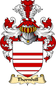 English Coat of Arms (v.23) for the family Thornhill