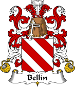 Coat of Arms from France for Bellin