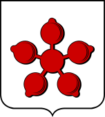 French Family Shield for Baud (le)