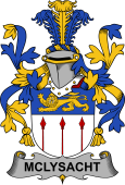 Irish Coat of Arms for McLysacht or Lysacht