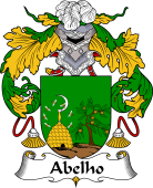 Portuguese Coat of Arms for Abelho
