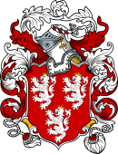 English or Welsh Coat of Arms for Robins