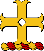 Family crest from Scotland for Symington (that Ilk)