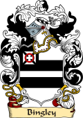 English or Welsh Family Coat of Arms (v.23) for Bingley (Nottingham)