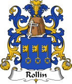 Coat of Arms from France for Rollin
