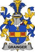 Irish Coat of Arms for Grainger