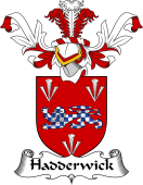 Coat of Arms from Scotland for Hadderwick