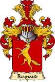 French Family Coat of Arms (v.23) for Reynaud