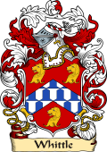 English or Welsh Family Coat of Arms (v.23) for Whittle (Lancashire)