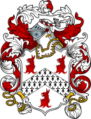 English or Welsh Coat of Arms for Cordell (Melford, Suffolk)