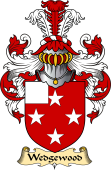 English Coat of Arms (v.23) for the family Wedgewood