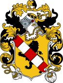 English or Welsh Coat of Arms for Faussett (Kent)