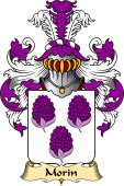 French Family Coat of Arms (v.23) for Morin I