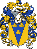 English or Welsh Coat of Arms for Pye (London)