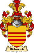 English Coat of Arms (v.23) for the family Richmond