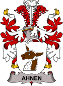 Coat of arms used by the Danish family Ahnen