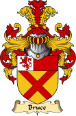Scottish Family Coat of Arms (v.23) for Bruce