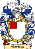 English or Welsh Family Coat of Arms (v.23) for Aldridge (Kingsclere, Hants)