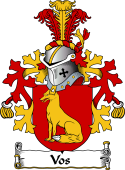 Dutch Coat of Arms for Vos