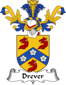 Coat of Arms from Scotland for Drever or Driver