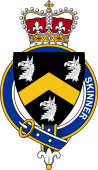 British Garter Coat of Arms for Skinner (England)