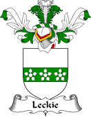 Coat of Arms from Scotland for Leckie