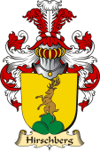 v.23 Coat of Family Arms from Germany for Hirschberg