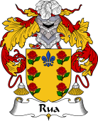 Portuguese Coat of Arms for Rua