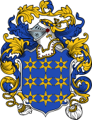 English or Welsh Coat of Arms for Baltazar